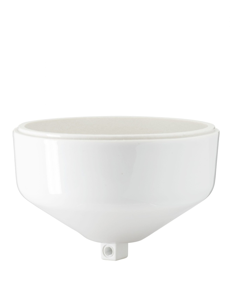 Kattokuppi Valkoinen Ø110mm Posliini