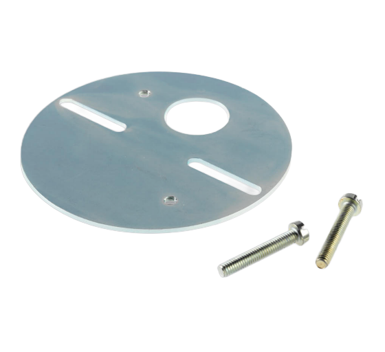 Light-on kiinnikelevy kattorasialle cc 70mm