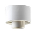 Posliinikanta Valk Suora IP54 E27 84,5mm Kierre