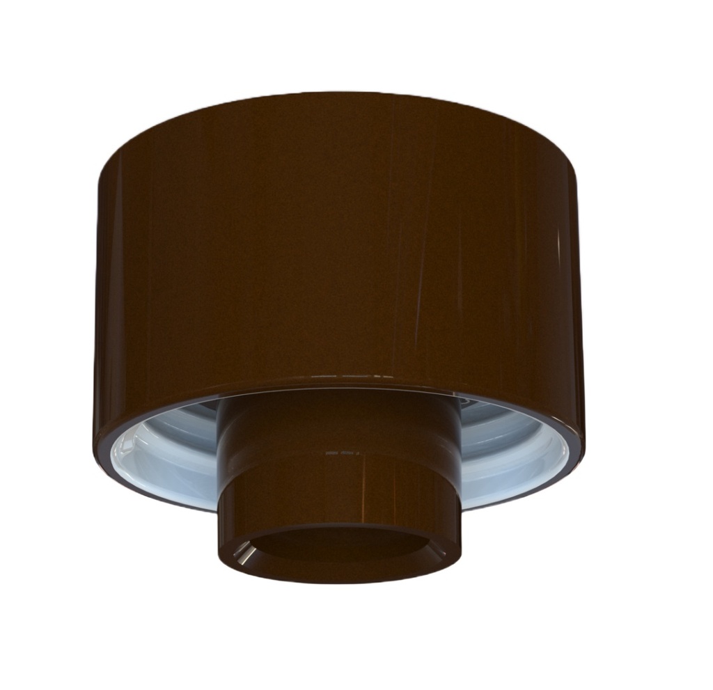 Posliinikanta Rusk Suora IP54 E27 84,5mm Kierre