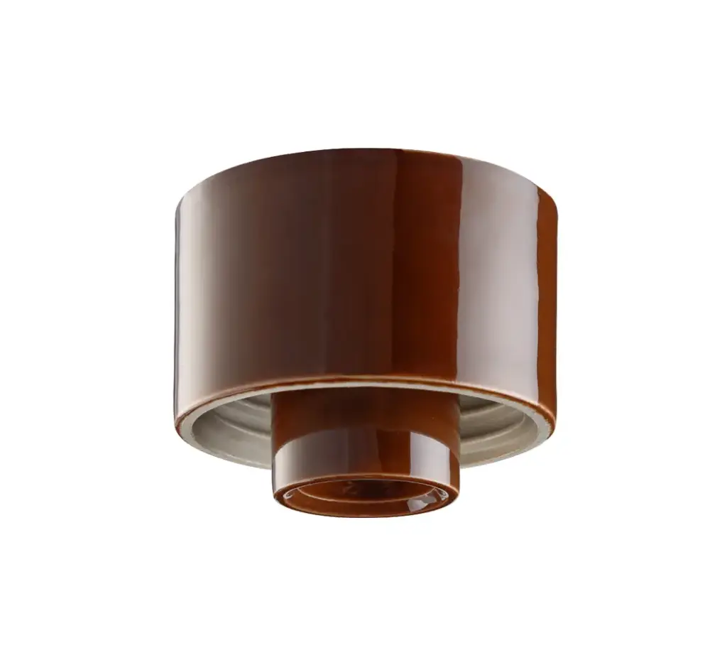 Posliinikanta Rusk Suora IP54 E27 84,5mm Kierre
