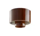 Posliinikanta Rusk Suora IP54 E27 84,5mm Kierre