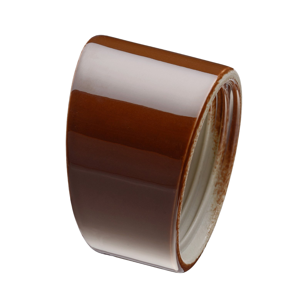 Lampunkanta,  kierre 84,5 mm ruskea IP54 vino . Kytketään takaa (ei pinta). Toimitetaan ilman LED-moduulia, max 8W