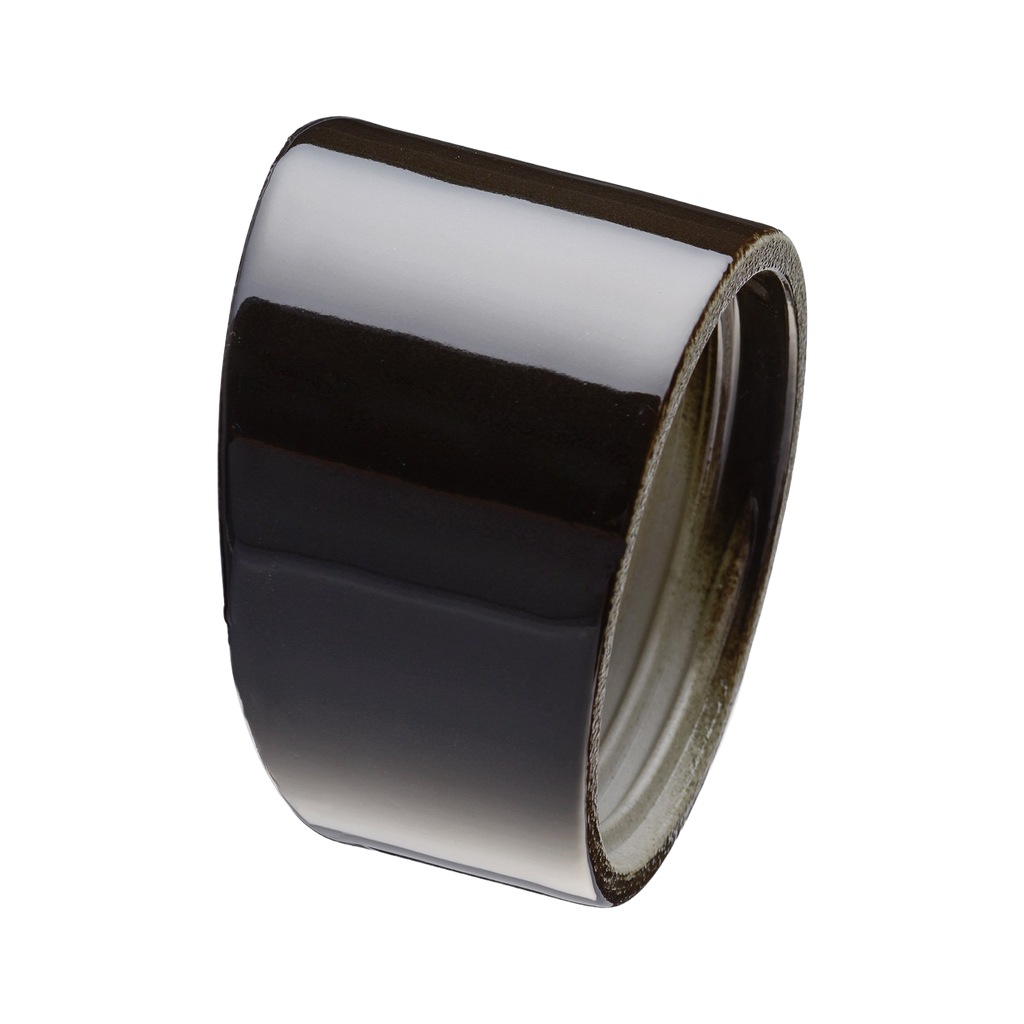 Lampunkanta,  kierre 84,5 mm musta IP54 vino . Kytketään takaa (ei pinta). Toimitetaan ilman LED-moduulia, max 8W