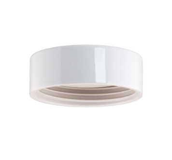 Lampunkanta,  kierre 123,5 mm. Toimitetaan ilman LED moduulia, max 10W.
