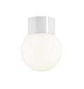 Classic Globe 150 Ledvalaisin 8W IP54 Suora Valk Kiilt Op