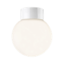 Classic Glob 200 matta opaalilasi valkoinen suora IP54 E27