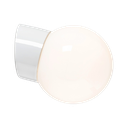 Classic Glob vino, opaali kupu 150 mm, valkoinen, E27, 75W, kierre 84,5 mm