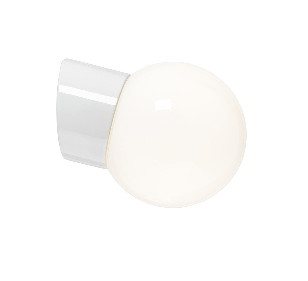 Classic Globe 150 Ledvalaisin 8W IP54 Vino Valk Kiilt Op