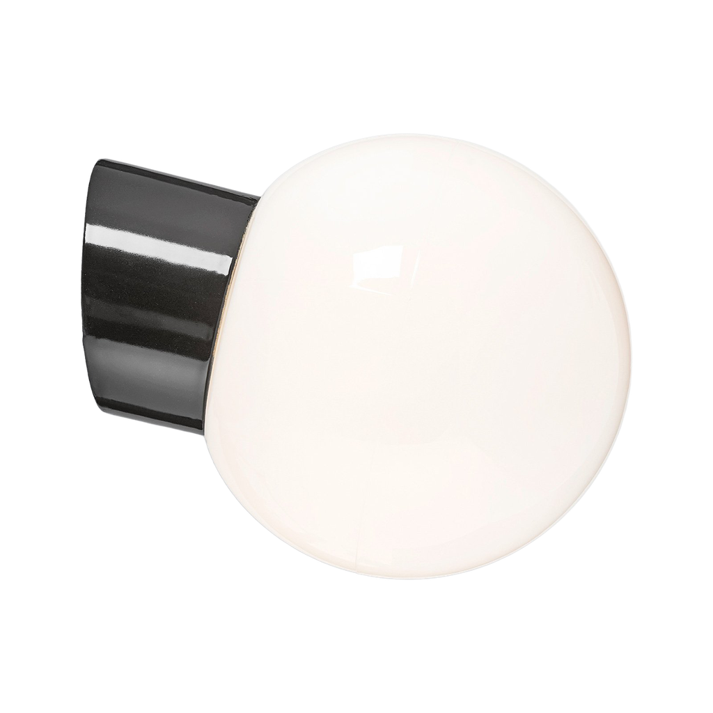 Classic Glob 180 LED 8 W kiiltävä opaalilasi,