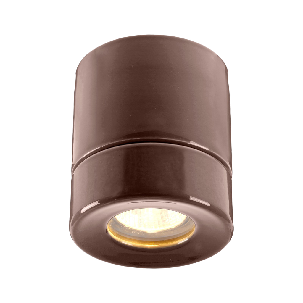 Light On Downlight sauna ruskea IP44 230V GU10 35W. Valonlähde sisältyy