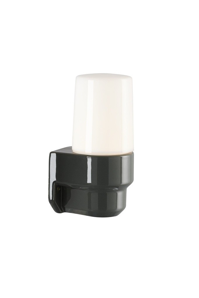 Saunalampetti, Classic, harmaa, IP55 E14 40W