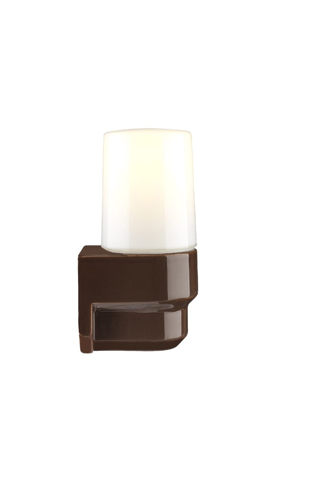 Saunalampetti Classic Ruskea IP55 E14