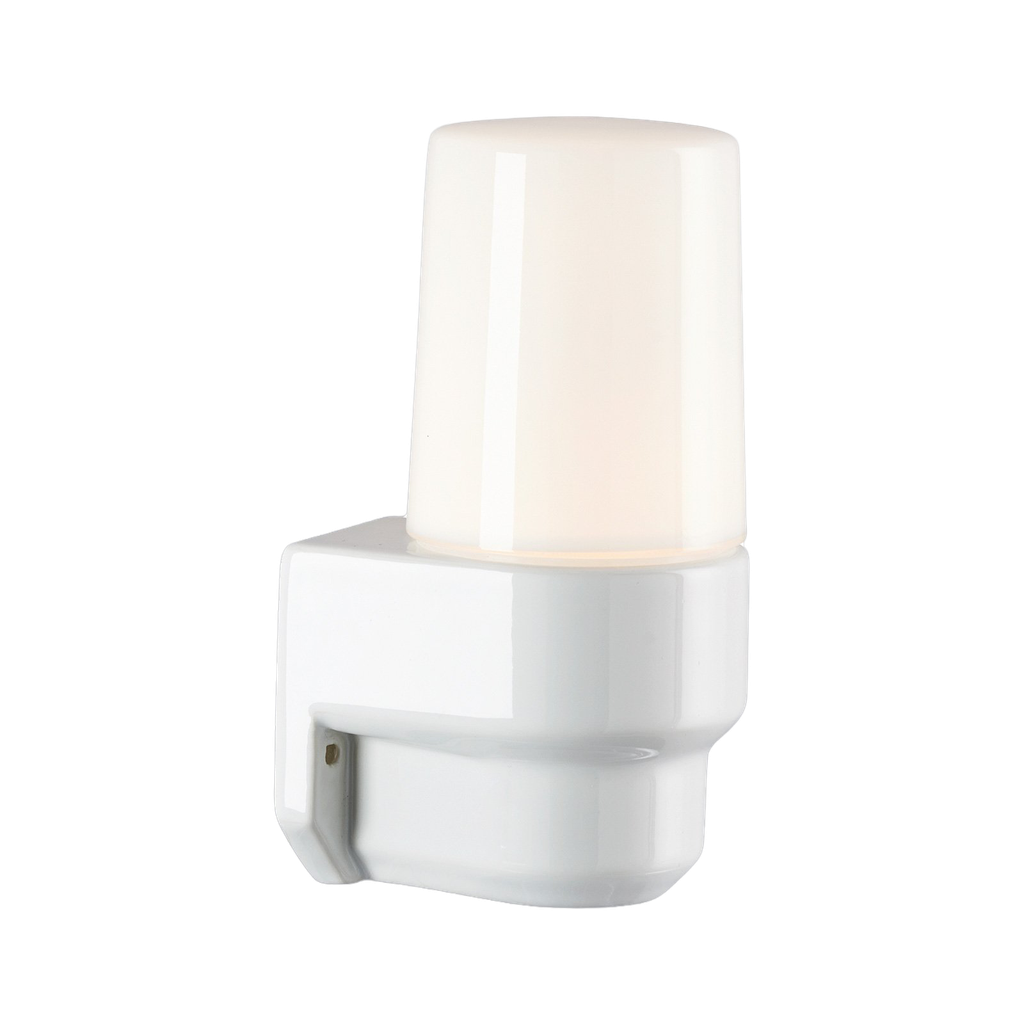 Ifö lampetti, Classic, valkoinen, IP55 E14 40W