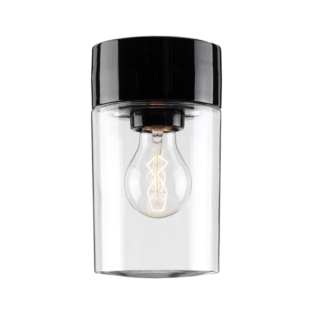 OPUS 120 KIRKAS MUSTA IP54 E27