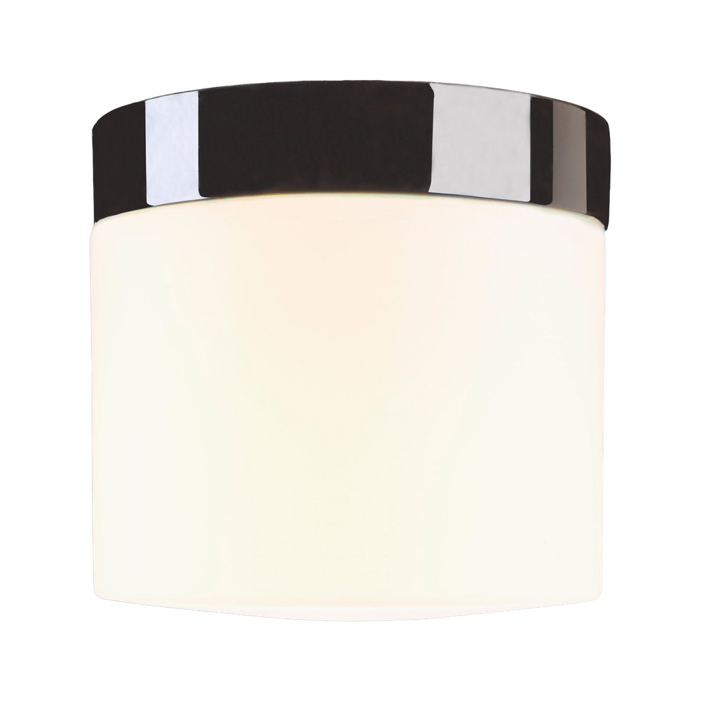 Opus 200 musta, 190mm korkea, IP44, suora, E27, 75W