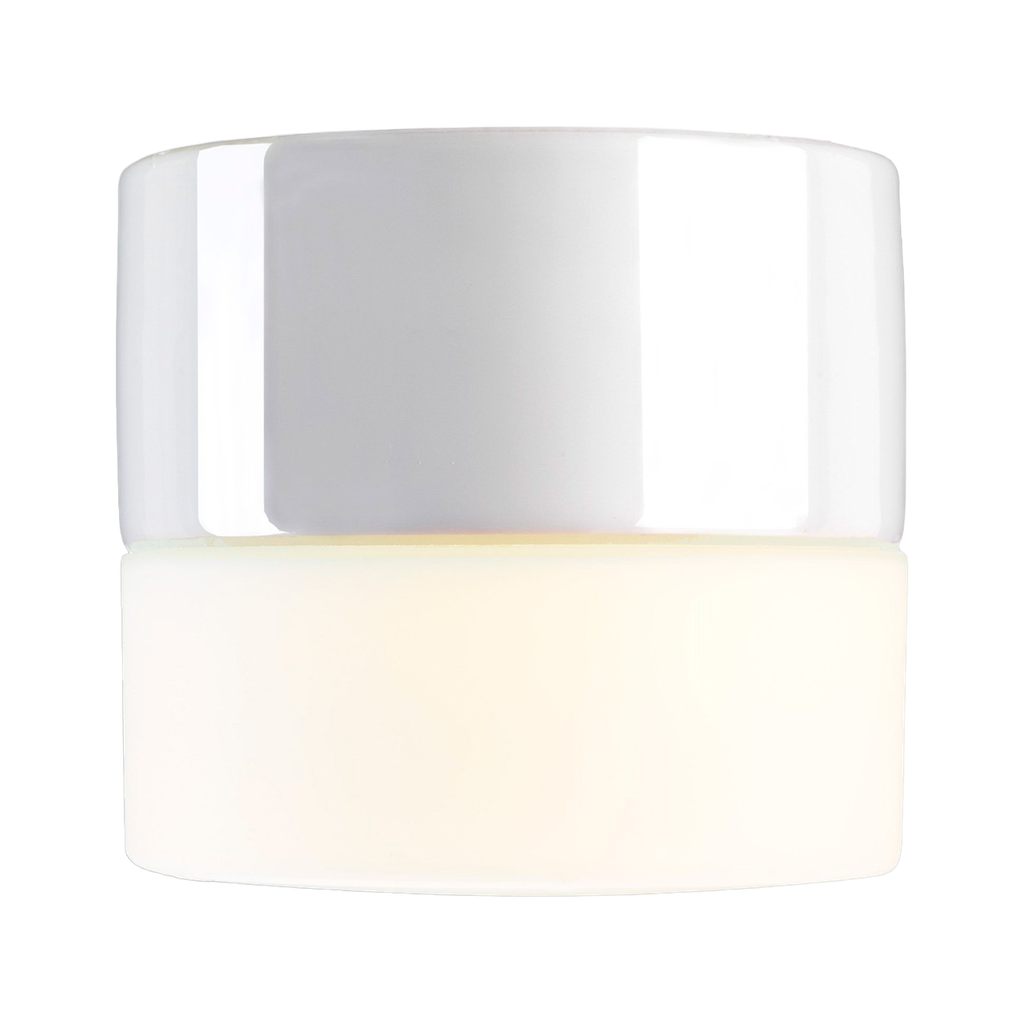 Aton Giza matta valkoinen IP44, Ø 116, LED 8W 800lm 3000K Ra>90