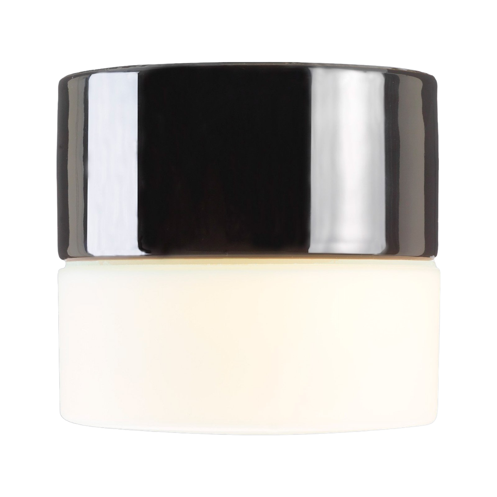 Aton Giza matta musta IP44, Ø 116, LED 8W 800lm 3000K