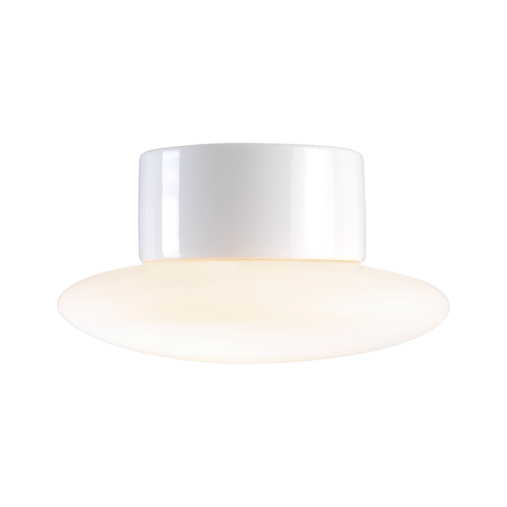 Cairo valkoinen, matta opaali, IP44 straight GX53 max13W