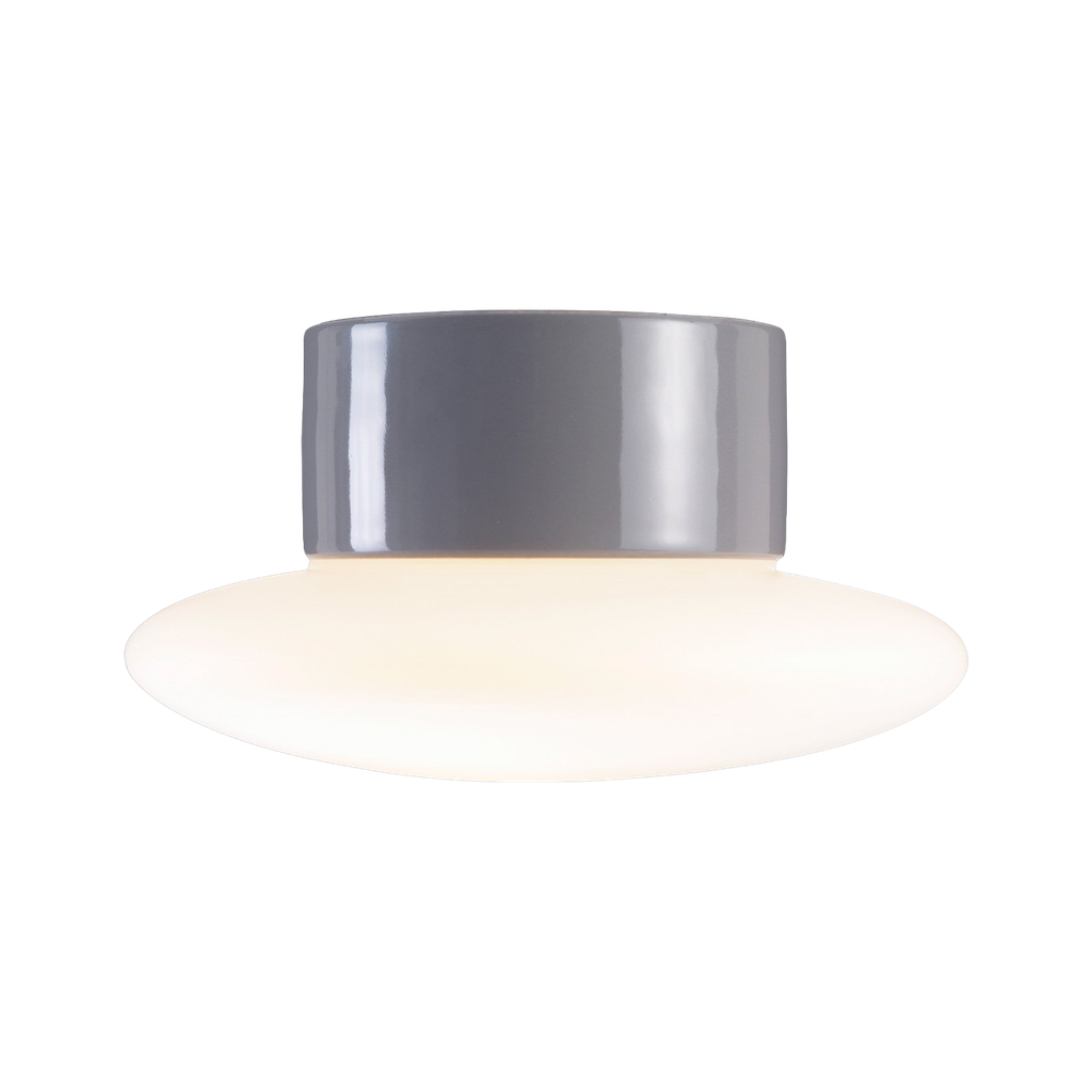 Cairo harmaa, matta opaali, IP44 straight GX53 max13W