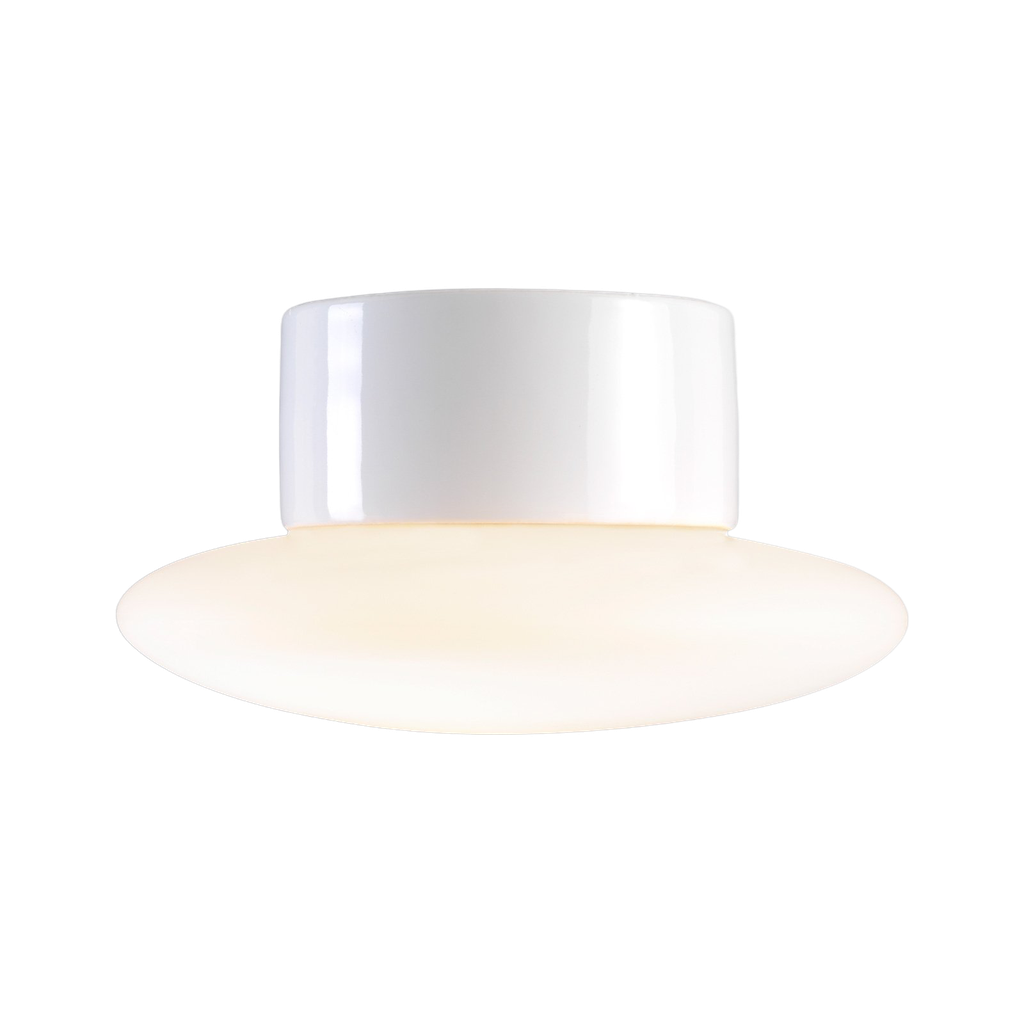 Aton Cairo matta valkoinen IP44 LED