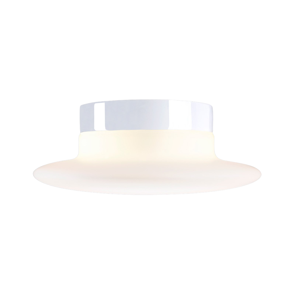 Cairo Large Valkoinen IP44 LED