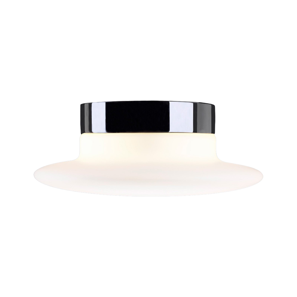 CAIRO Large musta IP44 LED