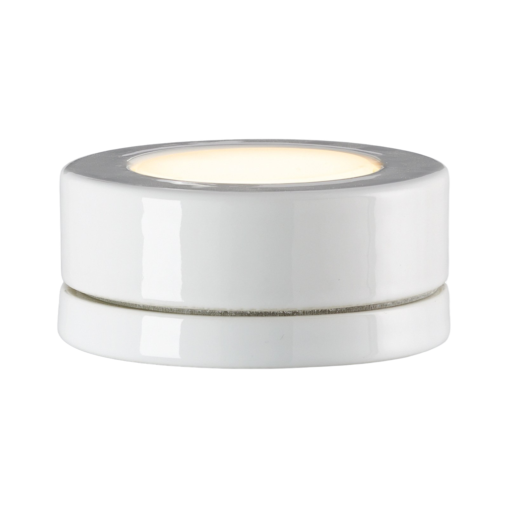 Posliinivalaisin Cool valkoinen kattoon ja seinälle H52 IP23 GX53 6-13W