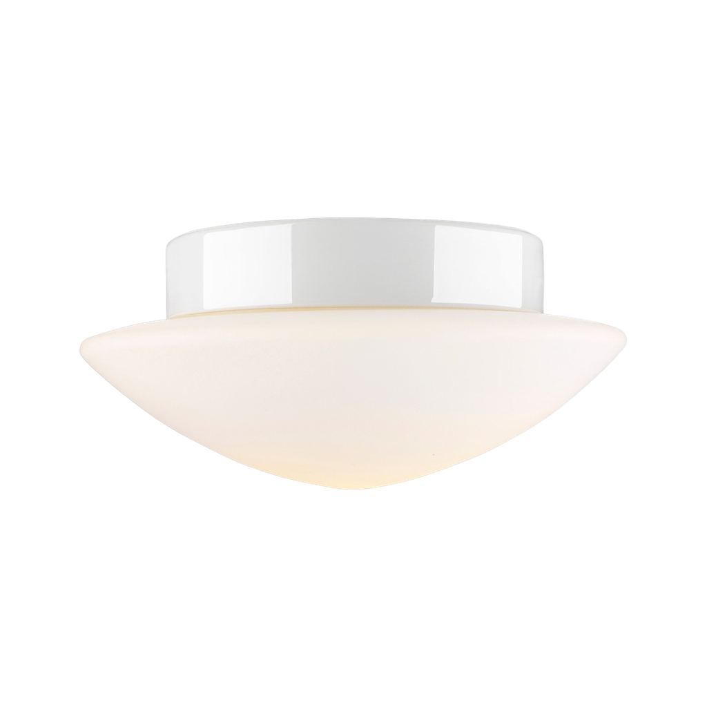 Solhem Ø 290 valkoinen IP44 suora 13W LED