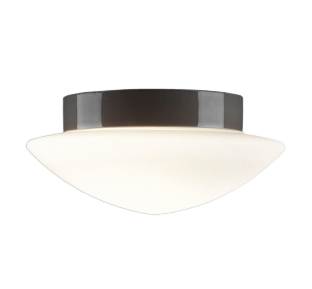 Solhem Ø 290 harmaa IP44 suora 13W LED