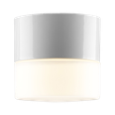 Posliinivalaisin Opus 100 seinä sauna Valkoinen kanta kupu matta opaalilasilasi G9 25W IP44