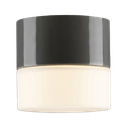 Ifö Opus 100 matta opaalilasilasi sauna seinä