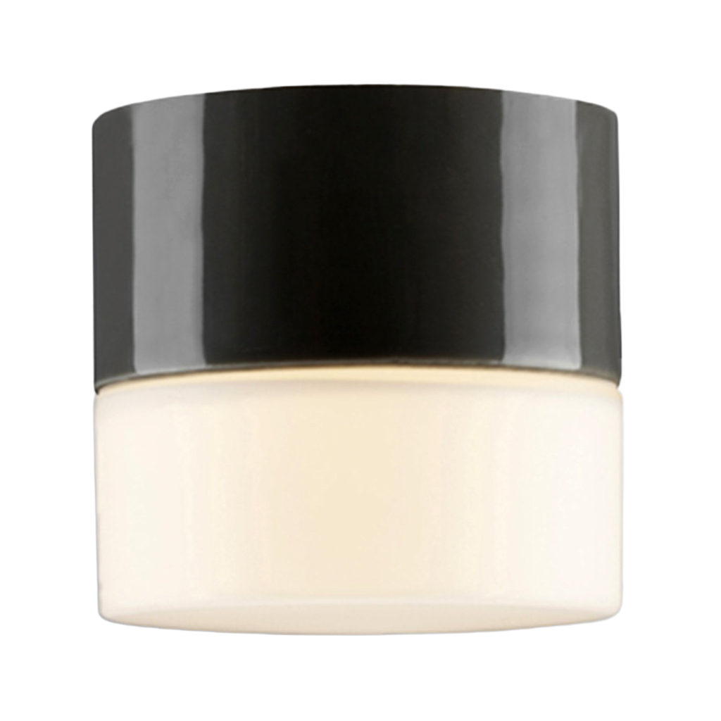 Opus 100/100 harmaa IP44 suora LED 4W 400lm 2700K