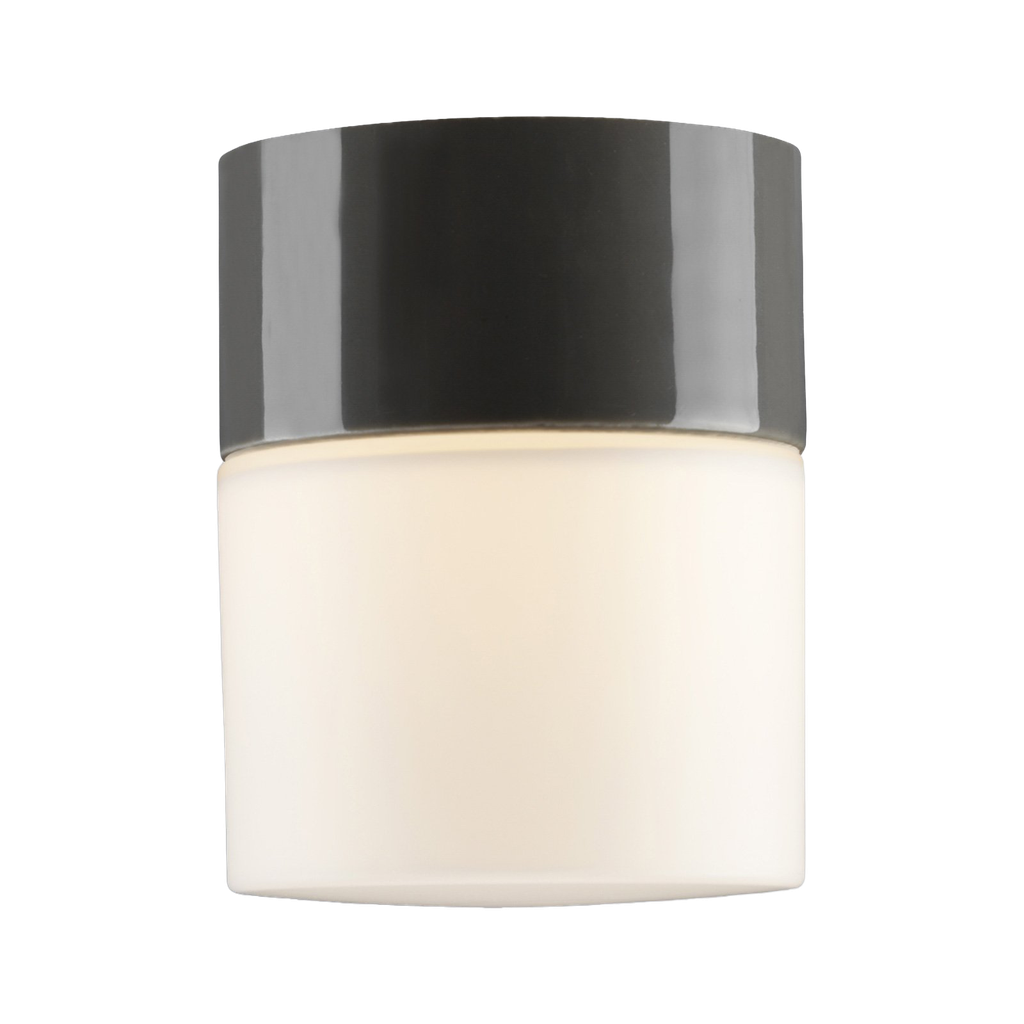 Opus 100 korkeus 125 mm harmaa IP44 suora G9 40W