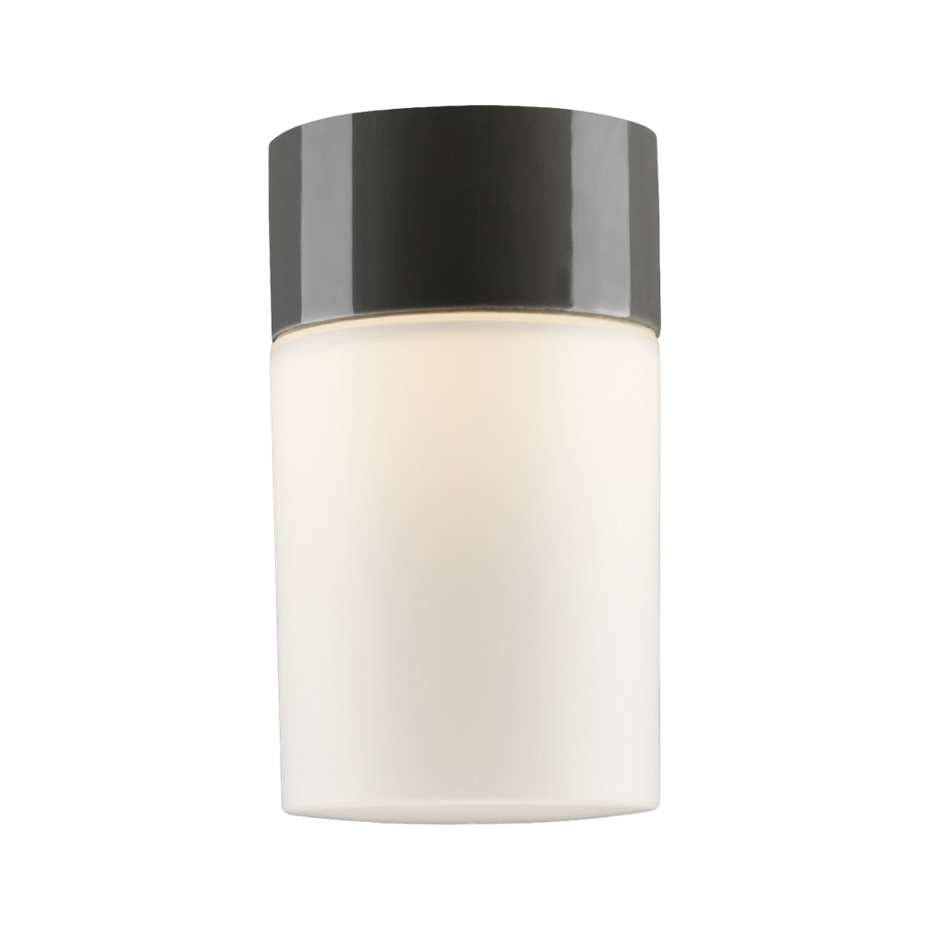 Opus 100 sauna, korkeus 175 mm, harmaa, IP44, E27, 40W katossa 60W seinällä. Sisältää valolähteen.