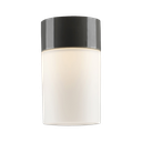 Opus 100 sauna, korkeus 175 mm, harmaa, IP44, E27, 40W katossa 60W seinällä. Sisältää valolähteen.