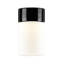 Opus 100 sauna, korkeus 175 mm, mustan, IP44, E27, 40W katossa 60W seinällä. Sisältää valolähteen.