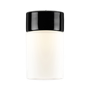 Posliinivalaisin Opus 100/175 IP44 E27 Musta Matta Opaali