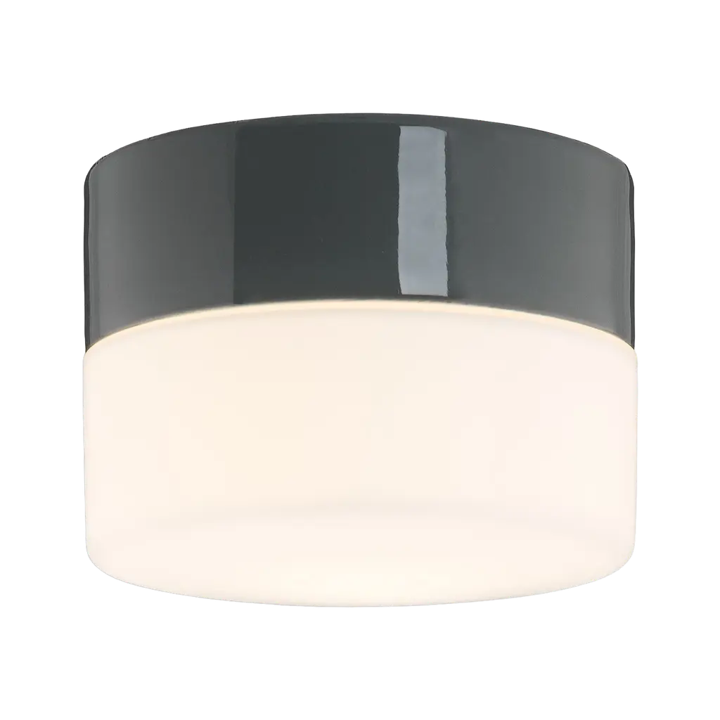 Opus 140/100 IP44 GX53 Harmaa Matta opaali