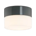 Opus 140/100 IP44 GX53 Harmaa Matta opaali