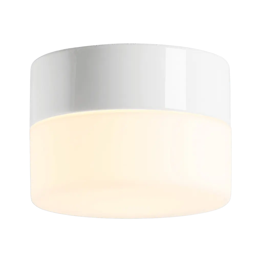 Opus 140/100 Ledvalaisin 10W IP44 Valk Matta Opaali