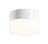 Opus 140/100 harmaa IP44 suora LED 10W 1000lm 3000K Ra>90