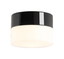 Opus 140/100 ledvalaisin 10W IP44 musta matta opaali