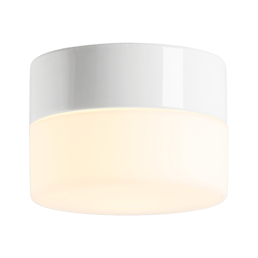 Opus 140/100 valkoinen IP44 suora LED 10W 1000lm 2700K Ra>80