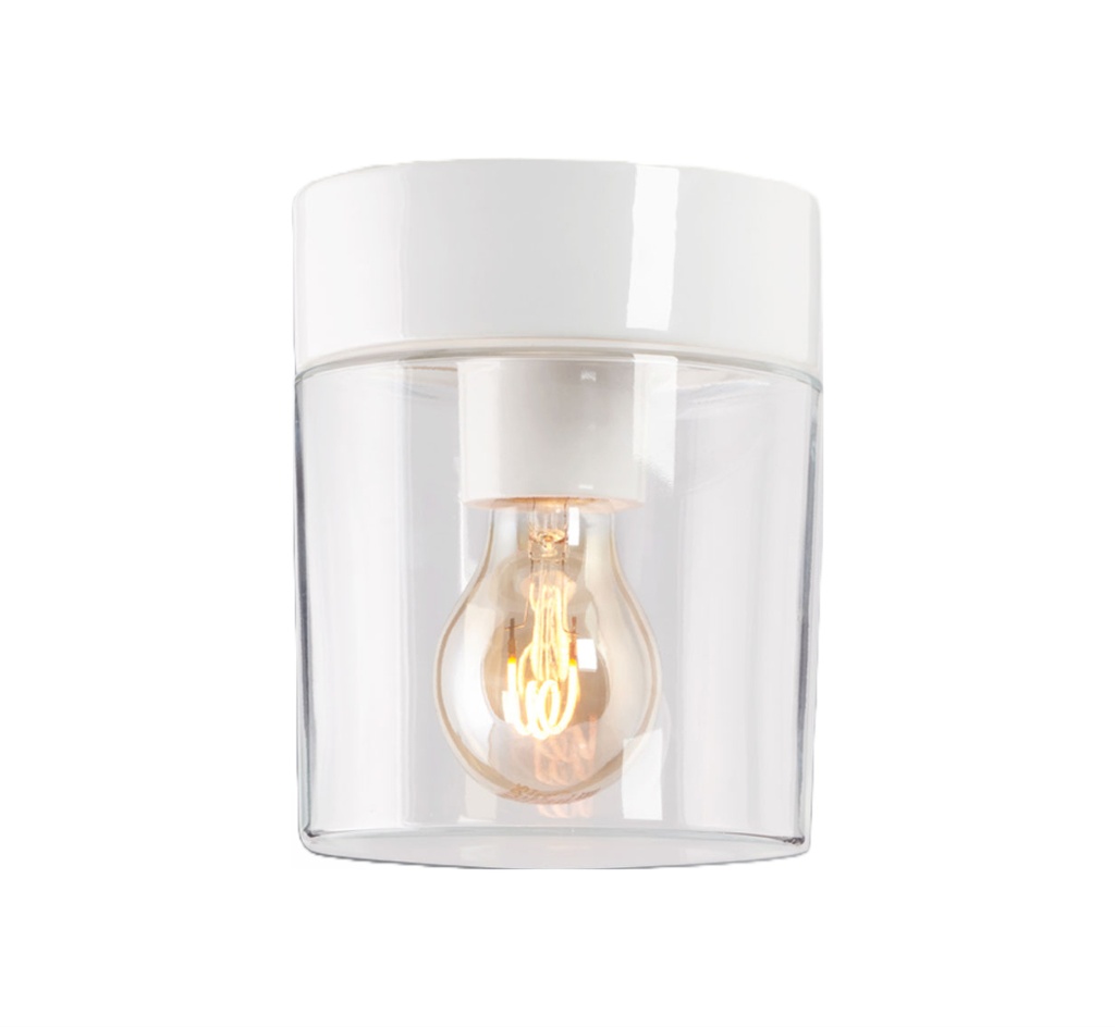 Posliinivalaisin Opus 140/170 IP44 E27 Valk Matta Opaali