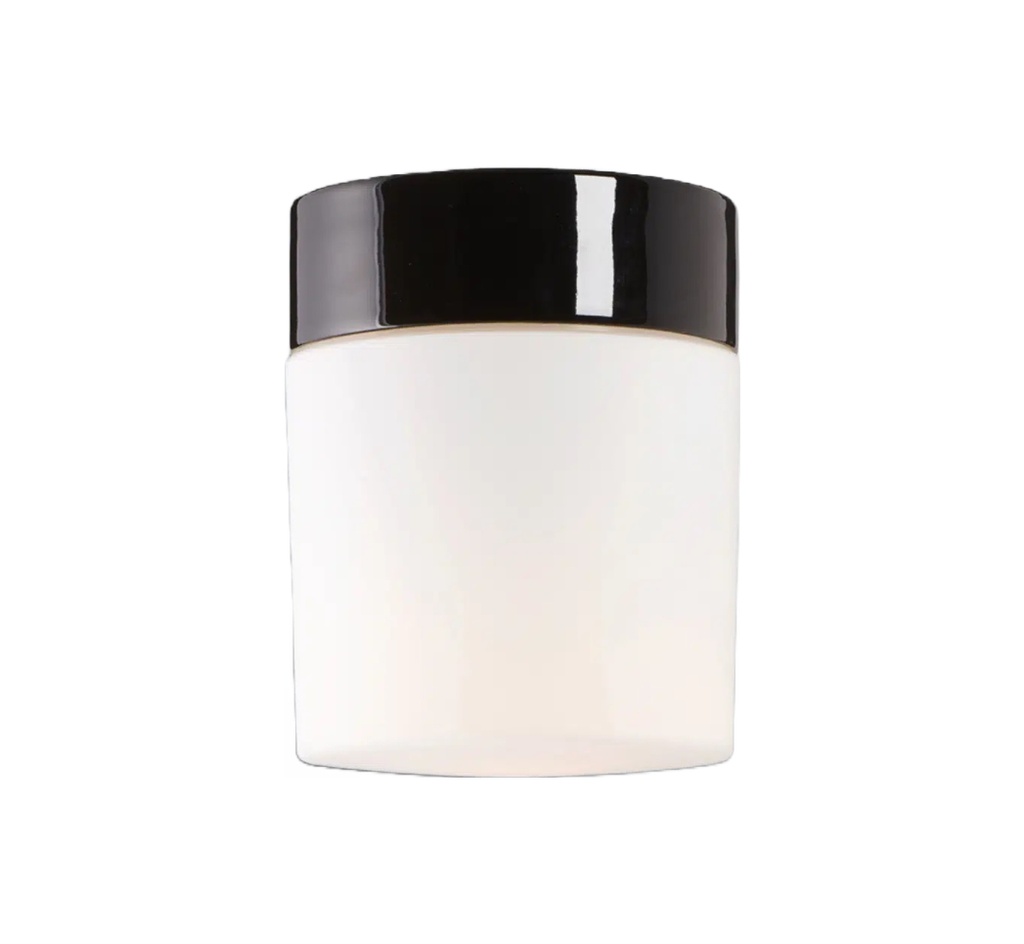 OPUS 140/170 LEDVALASIN 10W IP44 MUSTA MATTA OPAALi