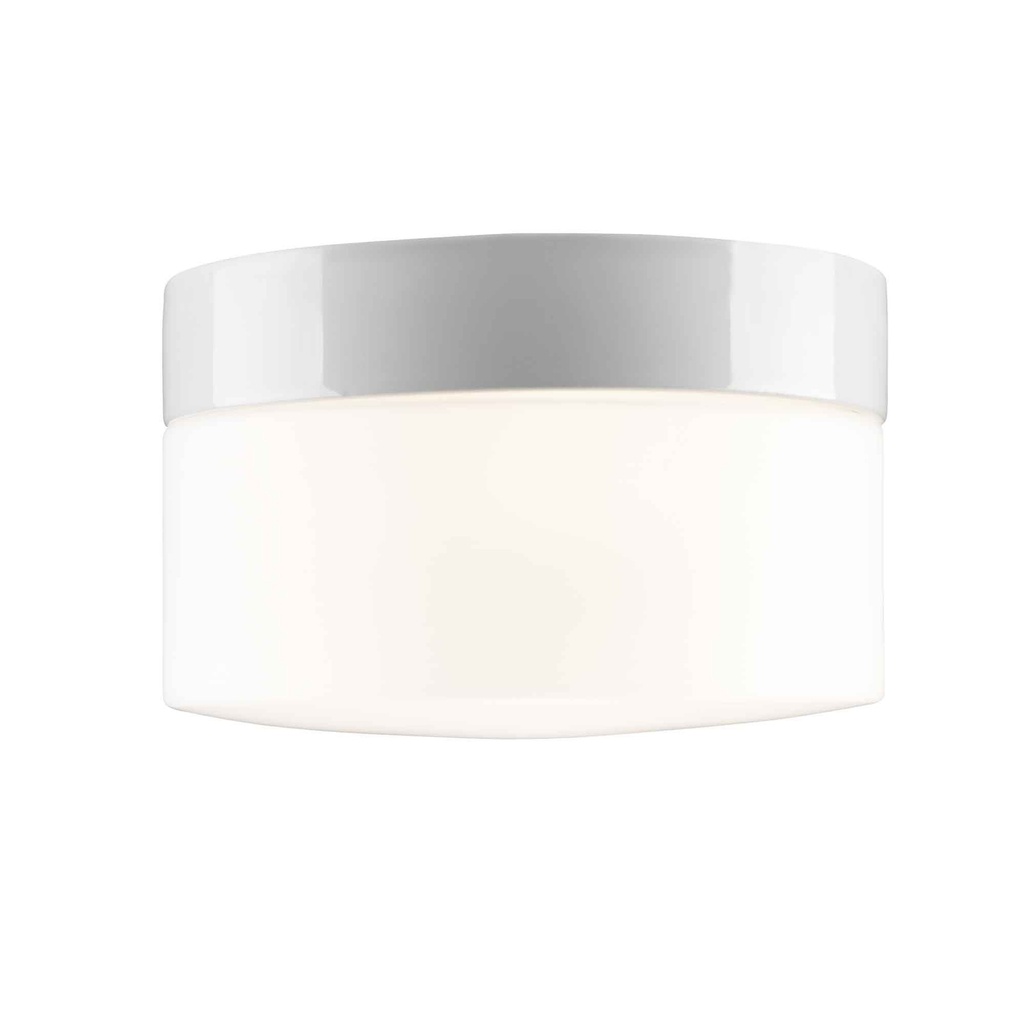 Posliinivalaisin Opus 200/135 IP44 E27 Valk Matta Opaali