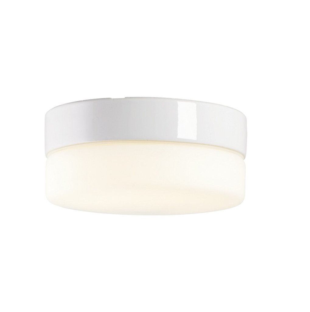 Opus 200/100 Ledvalaisin 12W IP44 Valk Matta Opaali