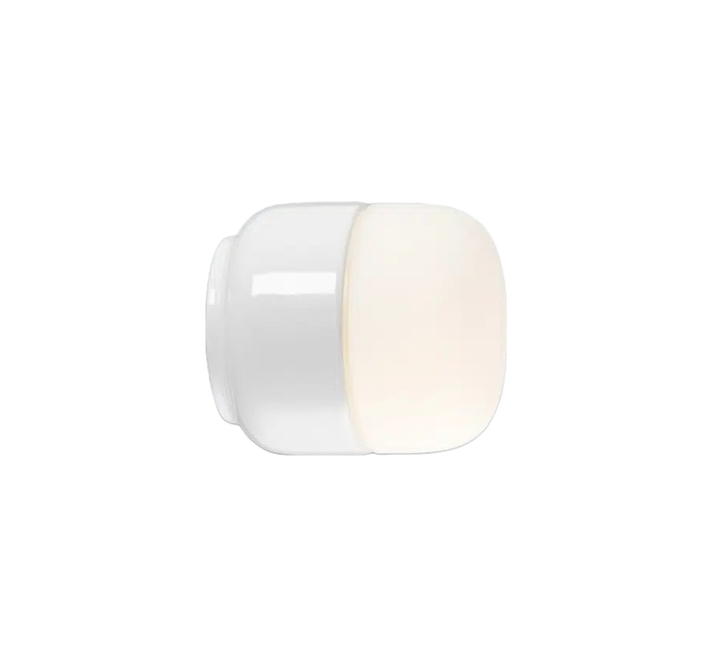 Saunavalaisin Ohm 100/110 IP44 G9 Valk Matta Opaali