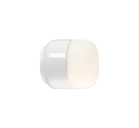 Saunavalaisin Ohm 100/110 IP44 G9 Valk Matta Opaali